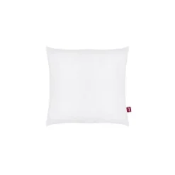 Lot de 2 Oreillers Anti-Acarien - 60 x 60 cm - Blanc><noscript><img width=