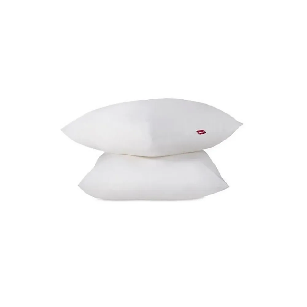 Abeil Lot de 2 Oreillers Aerelle Cool Night - 60 x 60 cm - Blanc* Oreiller Moelleux