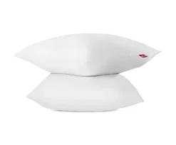 Abeil Lot de 2 Oreillers Douceur - 60 x 60 cm - Blanc* Oreiller Moelleux
