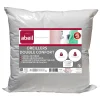 Lot de 2 Oreillers DOUBLE CONFORT 100% Coton 60x60cm>Abeil Sale