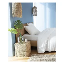Lot de 2 Oreillers FluffyDream 60 x 60 cm>Abeil Outlet