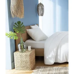 Lot de 2 Oreillers FluffyDream 60 x 60 cm><noscript><img width=
