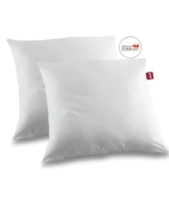 Abeil Lot de 2 oreillers Ultima Confort - 60 x 60 cm* Oreiller Moelleux