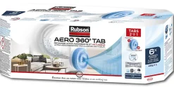 Absorbeur d'humidité AERO 360° 6 recharges>Rubson Best