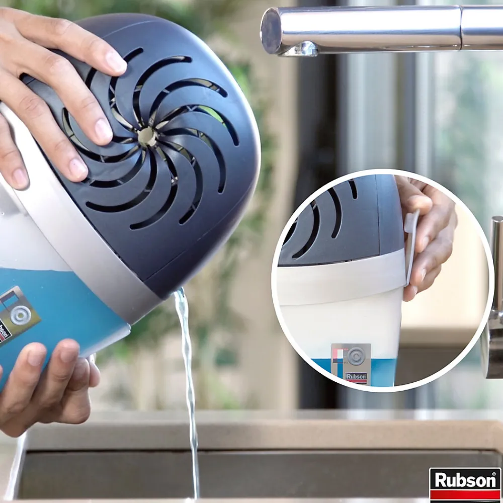 Absorbeur d'humidité AERO 360° 6 recharges>Rubson Best