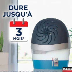 Rubson Absorbeur d'humidité AERO 360° Tab 4 recharges* Absorbeur D'Humidité