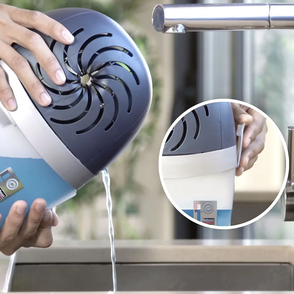 Rubson Absorbeur d'humidité aéro 360° 20m²+ 6 recharges* Absorbeur D'Humidité