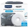 Starwax Absorbeur d'humidité compact 15m² gris + 1 tablette 500g* Absorbeur D'Humidité