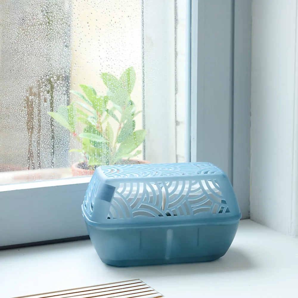 Absorbeur d'humidité 40m² + 2 recharges galet 450g>GoodHome