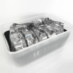 Absorbeur d'humidité, protection anti-humidité -kit 40 m² + 7 recharges-><noscript><img width=
