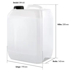 Acide Acétique 60 %, 2 x 5 L : Nettoyant Concentré, Et Économique Pour Un Usage Ménager Polyvalent><noscript><img width=