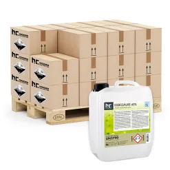 Acide Acétique 60 %, 48 x 5 L : Nettoyant Concentré, Et Économique Pour Un Usage Ménager Polyvalent>Höfer Chemie Outlet