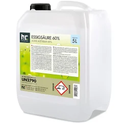 Acide Acétique 60 %, 48 x 5 L : Nettoyant Concentré, Et Économique Pour Un Usage Ménager Polyvalent>Höfer Chemie Outlet