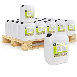 Höfer Chemie Acide Acétique 60 %, 60 x 10 L : Nettoyant Concentré, Et Économique Pour Un Usage Ménager Polyvalent* Acide Chlorhydrique