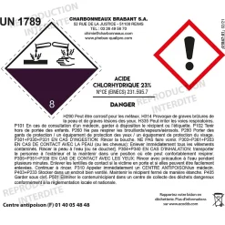 Acide chlorhydrique détartrant puissant 5L>Phebus Outlet