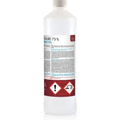 Höfer Chemie Acide Formique 75 % 6 x 1 L, Puissant Nettoyant Technique Pour Détartrage, Décapage Et Traitement Du Cuir* Acide Chlorhydrique