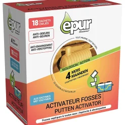 Epur Activateur biologique Bisolution® 4 mois* Déboucheur