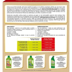 Epur Activateur biologique Bisolution® 4 mois* Déboucheur