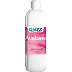 Onyx Acétone dissolvant spécial colle et vernis 1L* Acétone