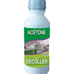 Acétone pour taches de peintures, vernis et colles 250ml>Phebus Hot
