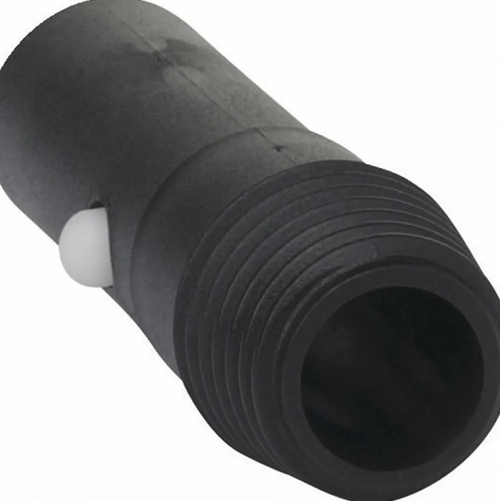 Adaptateur d un click a un pas de vis D26mm 78 mm>Vikan Clearance