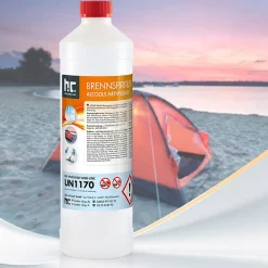 Alcool À Brûler 94 % 15 x 1 L, Haute Pureté Pour Nettoyage, Dégraissage Et Antigel Des Vitres Et Surfaces Domestiques><noscript><img width=