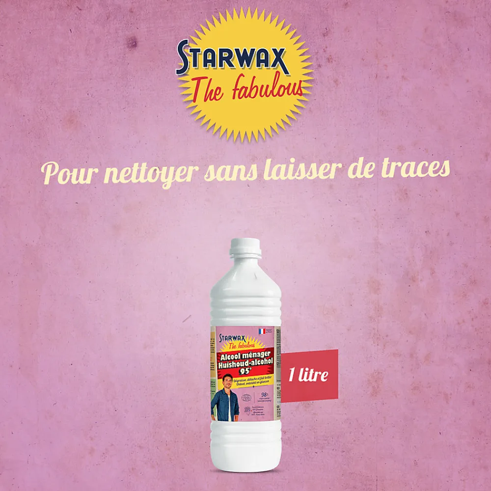 Alcool ménager 1L The fabulous>Starwax Sale