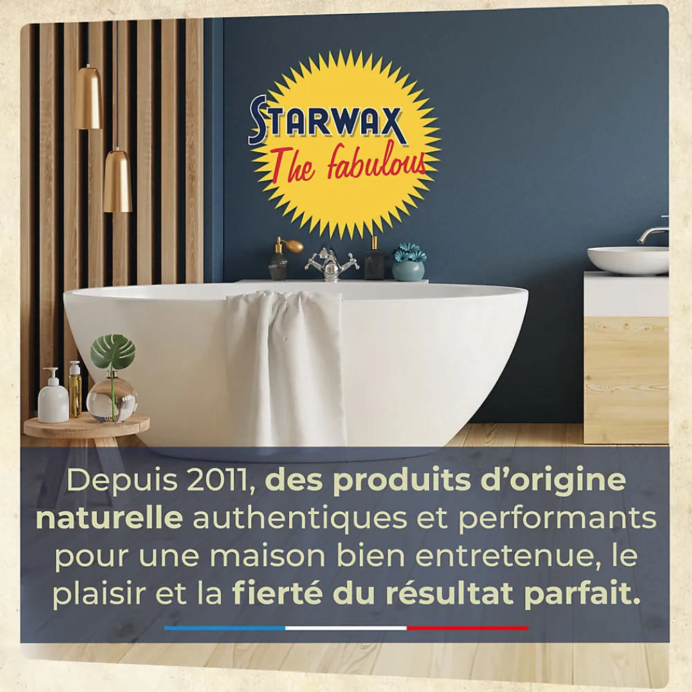 Alcool ménager 1L The fabulous>Starwax Sale