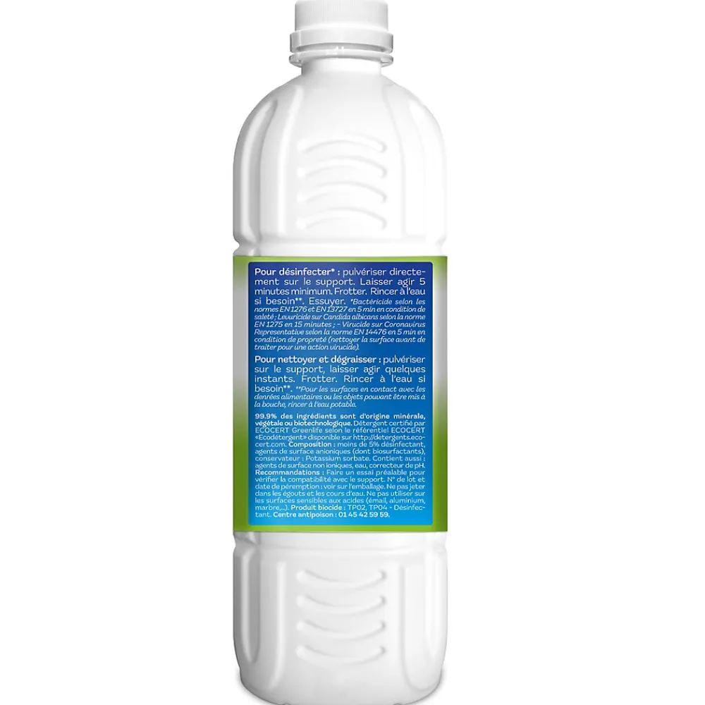 Alcool ménager substitut nettoyant / désinfectant 1L, Ardea>Ardea (Onyx) Sale