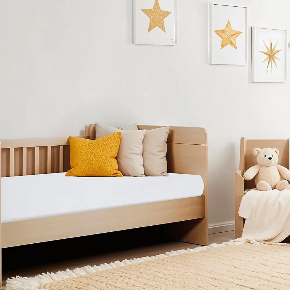 Minea Alèse B-Sensible Baby Blanc 70x140 cm Impermeable & Anti-acariens* Protège Matelas