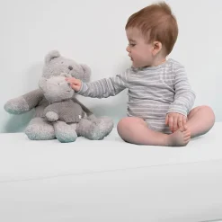 Minea Alèse B-Sensible Baby Blanc 60x120 cm Impermeable & Anti-acariens* Protège Matelas
