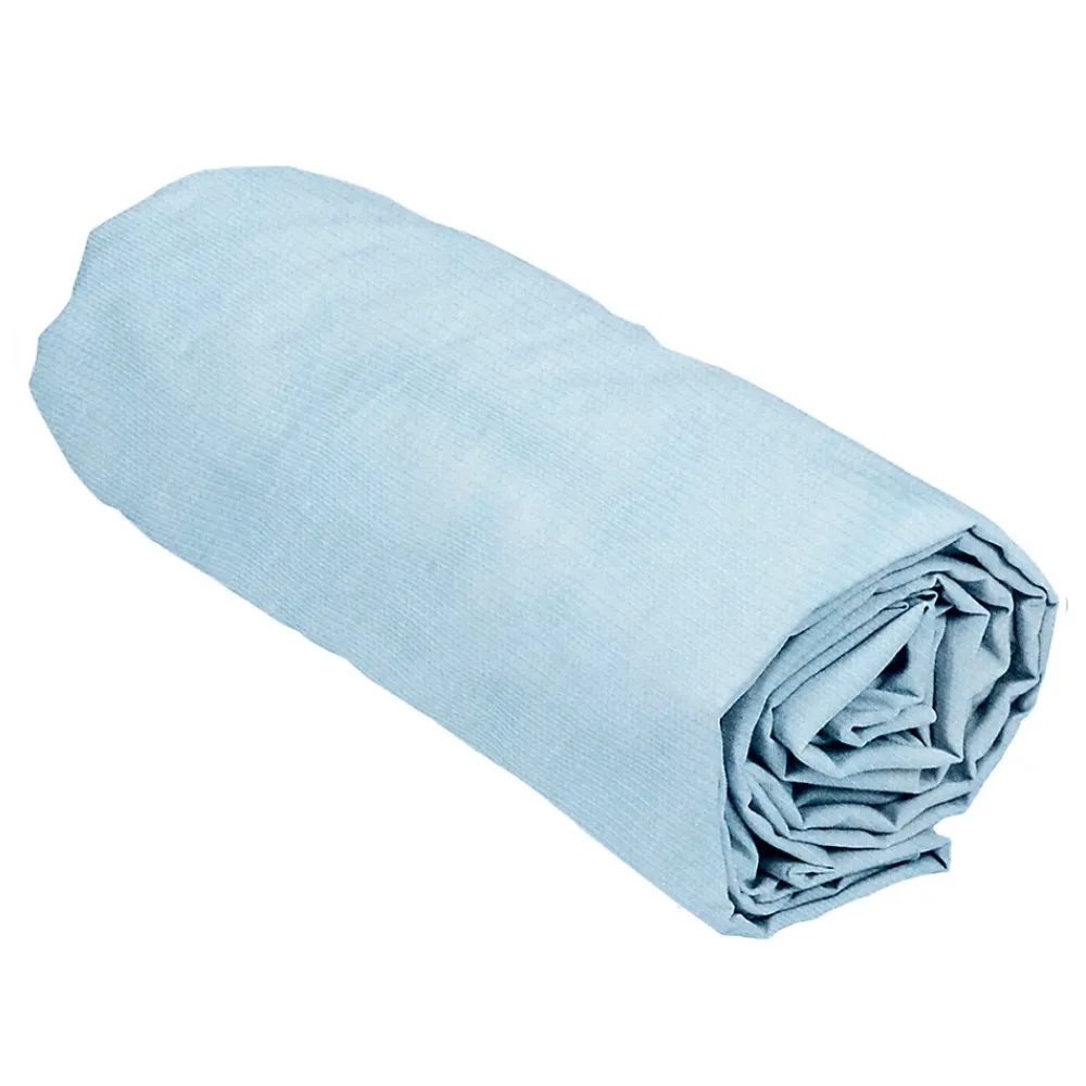 Minea Alèse B-Sensible Baby Bleu ciel 70x140 cm Impermeable & Anti-acariens* Protège Matelas