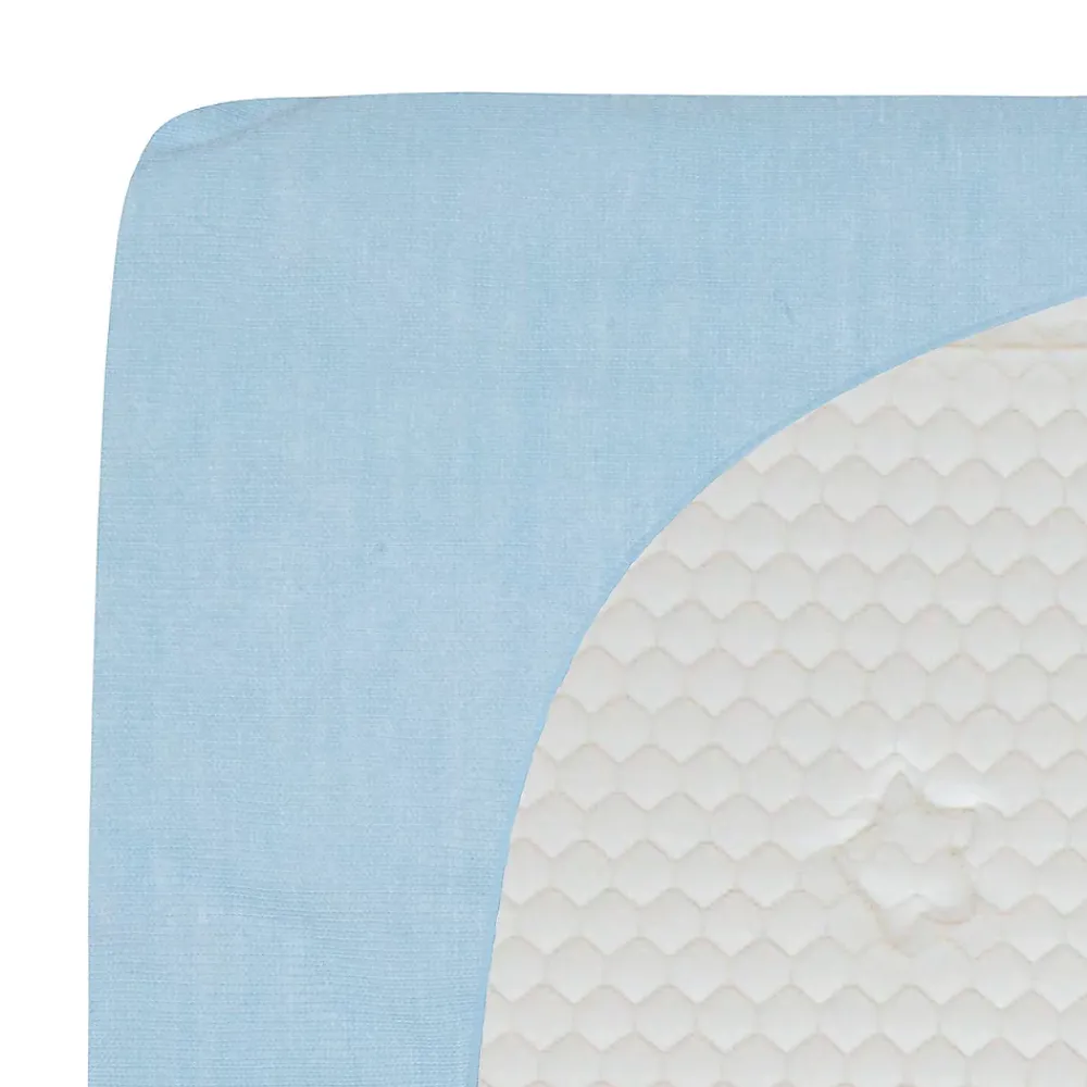 Minea Alèse B-Sensible Baby Bleu ciel 70x140 cm Impermeable & Anti-acariens* Protège Matelas