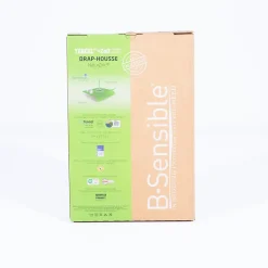 Minea Alèse B-Sensible Baby Rose 60x120 cm Impermeable & Anti-acariens* Protège Matelas