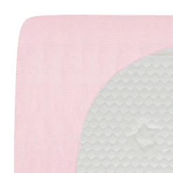 Minea Alèse B-Sensible Baby Rose 60x120 cm Impermeable & Anti-acariens* Protège Matelas