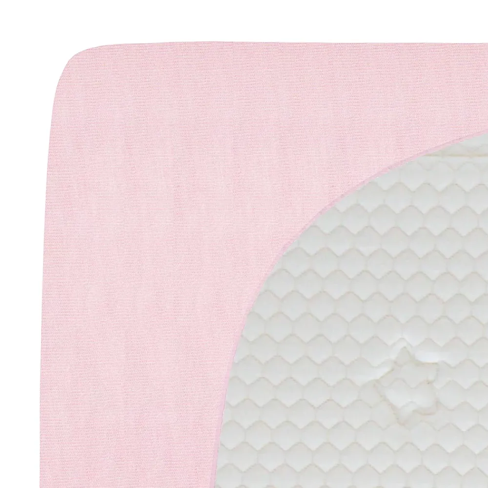 Minea Alèse B-Sensible Baby Rose 60x120 cm Impermeable & Anti-acariens* Protège Matelas