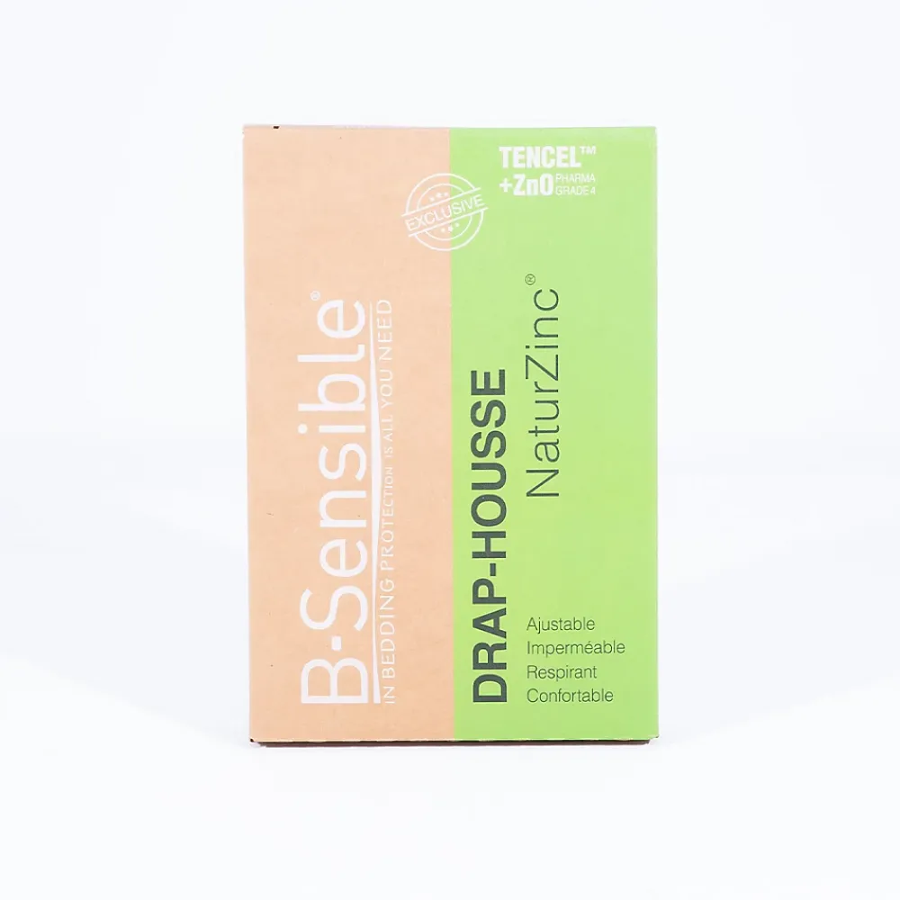 Minea Alèse B-Sensible Baby Rose 60x120 cm Impermeable & Anti-acariens* Protège Matelas