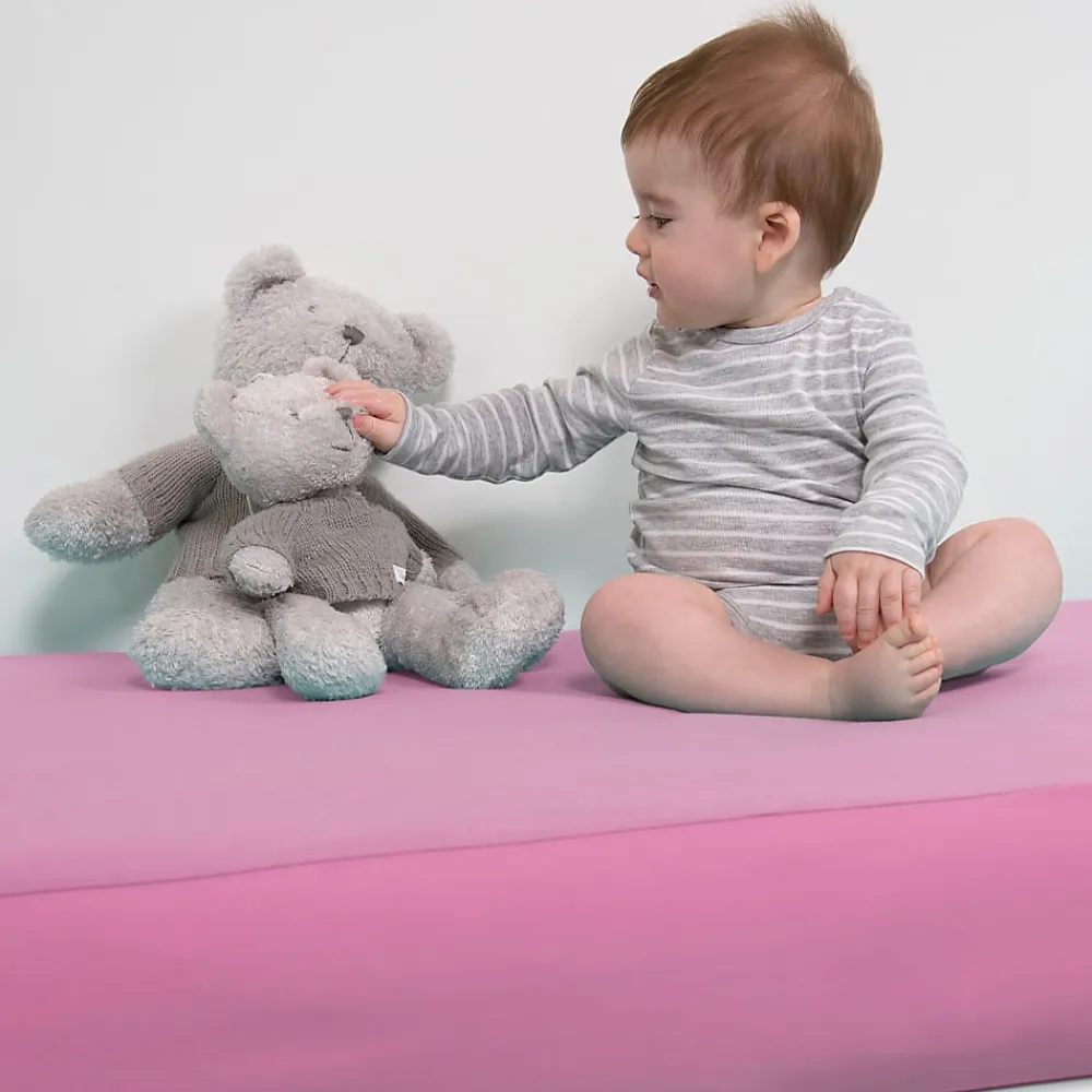 Minea Alèse B-Sensible Baby Rose 70x140 cm Impermeable & Anti-acariens* Protège Matelas