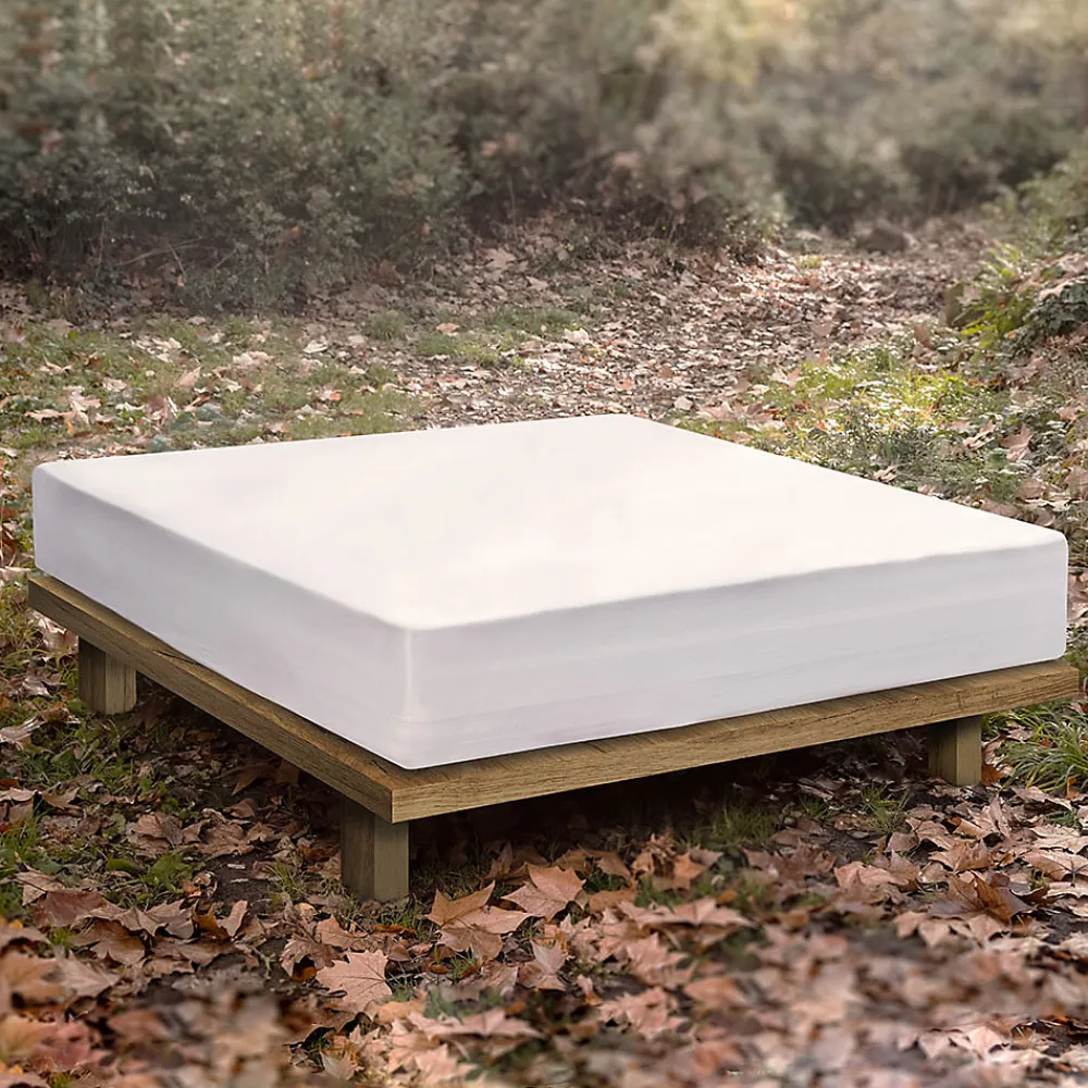 Bellecour Alèse B-Sensible Blanc 180x200 cm Impermeable & Anti-acariens* Protège Matelas
