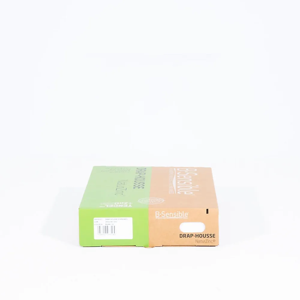Bellecour Alèse B-Sensible Blanc 180x200 cm Impermeable & Anti-acariens* Protège Matelas