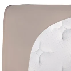 Bellecour Alèse B-Sensible Taupe 160x200 cm Impermeable & Anti-acariens* Protège Matelas