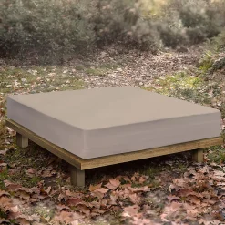 Alèse B-Sensible Taupe 140x190/200 cm Impermeable & Anti-acariens>Bellecour Best