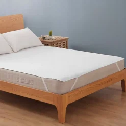 Monmobilierdesign Alèse Protège Matelas Imperméable Avec Coins élastiques 140x190 Cm* Protège Matelas