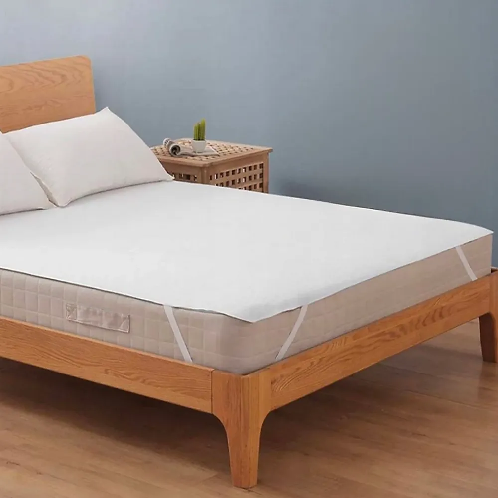 Monmobilierdesign Alèse Protège Matelas Imperméable Avec Coins élastiques 140x190 Cm* Protège Matelas