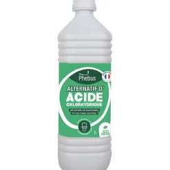 Alternatif d'acide chlorhydrique 1L>Phebus Outlet
