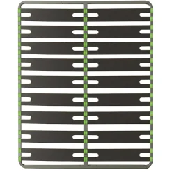 Altobuy ALTOSENSO - Sommier 2x9 Lattes 160x200cm* Sommier