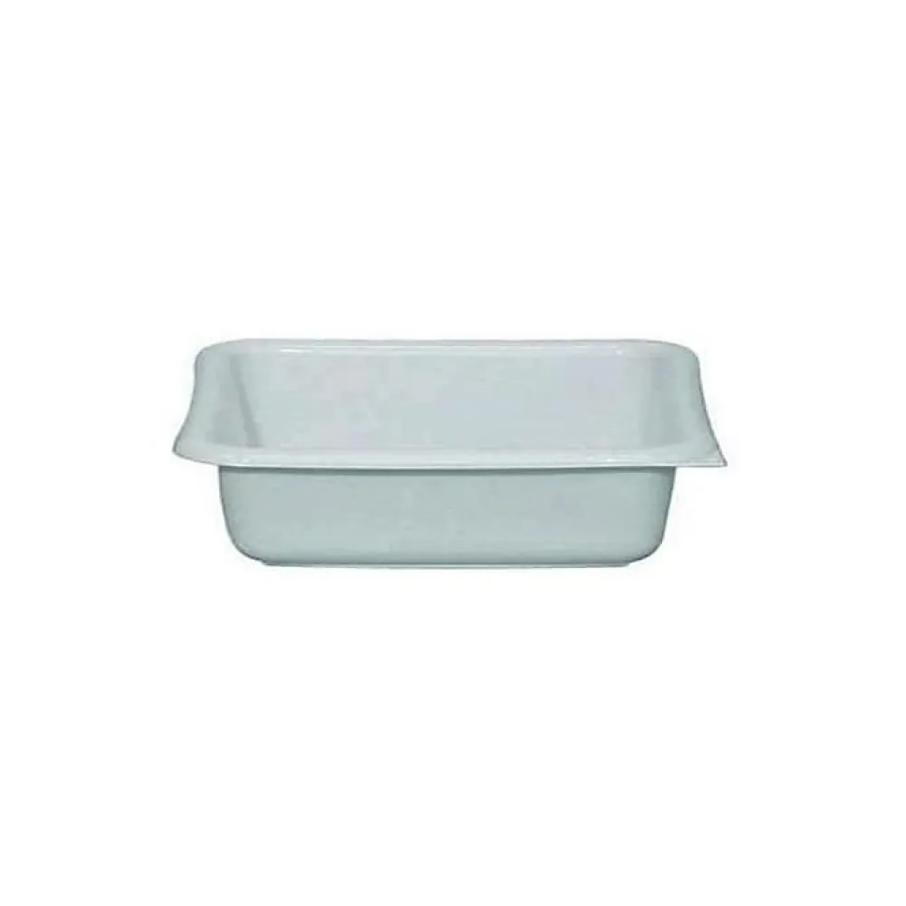 Aluminium Et Plastique - Cuvette carrée 20cm 1.5l Gris moucheté* Seau, Bassine, Récipient De Ménage