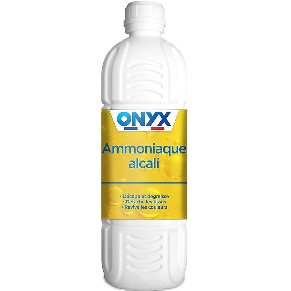 Ammoniaque alcali 13° bricolage 1L>Onyx