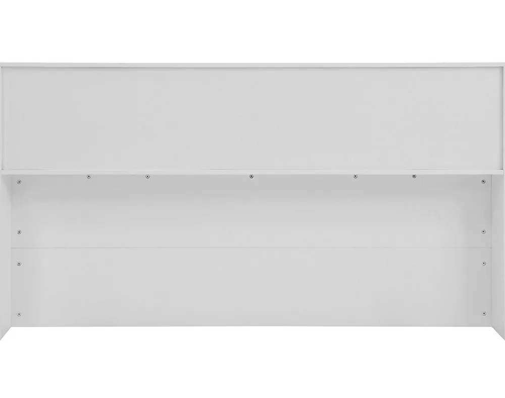 Andrea - lit avec rangements - 180x200 cm - sommier inclus - bois ->Best Mobilier