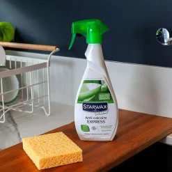 Starwax Anti-calcaire express SoluVert 0,5L* Nettoyant Pour Salle De Bains